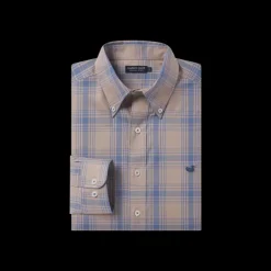 Tupelo Windowpane Dress Shirt