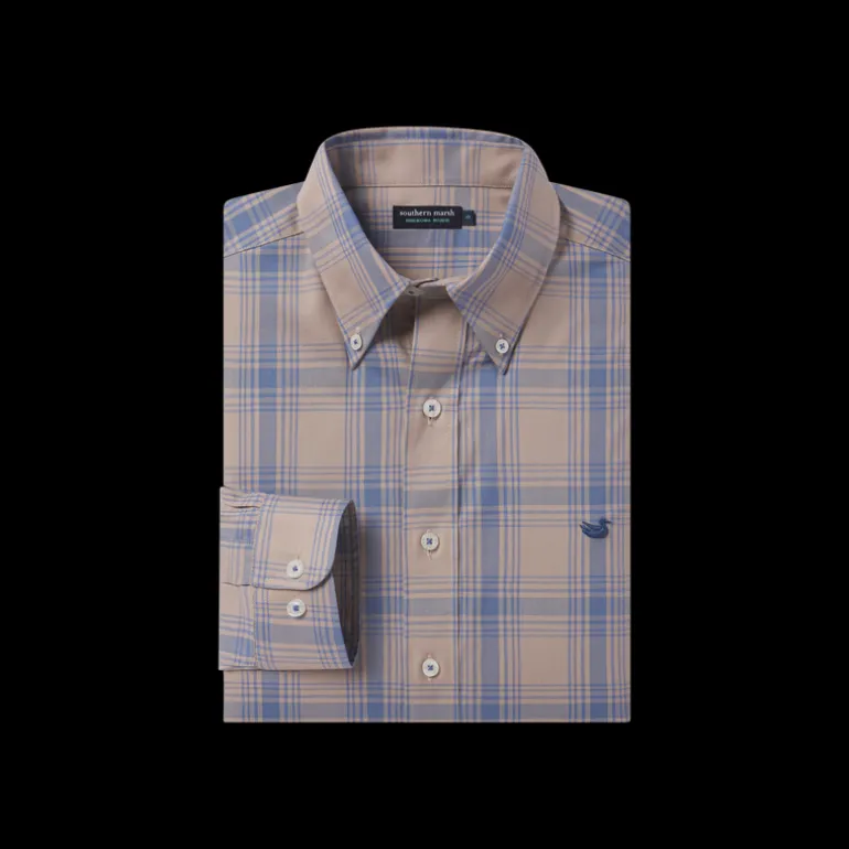 Tupelo Windowpane Dress Shirt