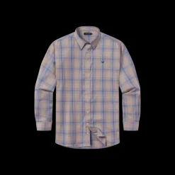 Tupelo Windowpane Dress Shirt
