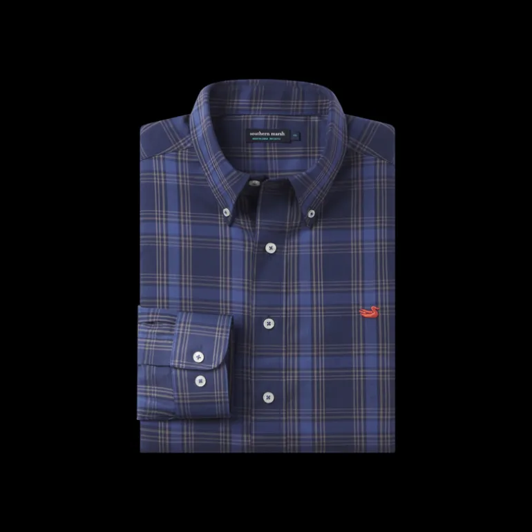 Tupelo Windowpane Dress Shirt