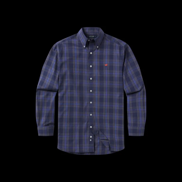 Tupelo Windowpane Dress Shirt