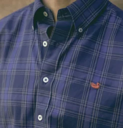 Tupelo Windowpane Dress Shirt