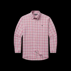 Van Buren Performance Grid Dress Shirt