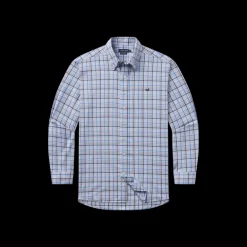 Van Buren Performance Grid Dress Shirt