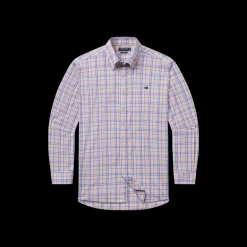 Van Buren Performance Grid Dress Shirt