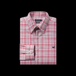Van Buren Performance Grid Dress Shirt