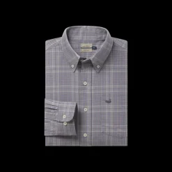 Verret Washed Check Dress Shirt