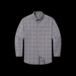 Verret Washed Check Dress Shirt