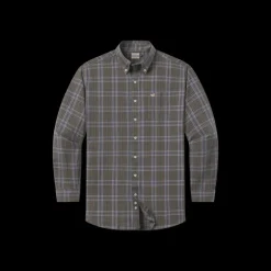 Verret Washed Check Dress Shirt