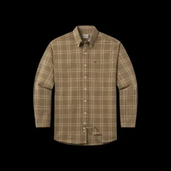 Verret Washed Check Dress Shirt