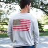 Vintage Flag Tee - Long Sleeve
