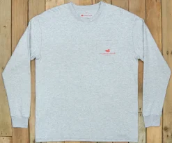Vintage Flag Tee - Long Sleeve