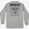 Vintage Tag Tee - Anchor - Long Sleeve