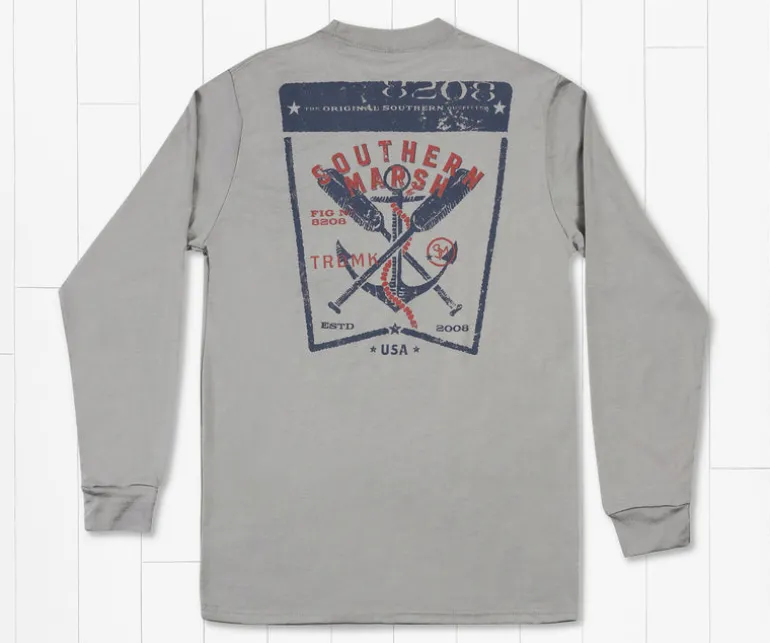 Vintage Tag Tee - Anchor - Long Sleeve