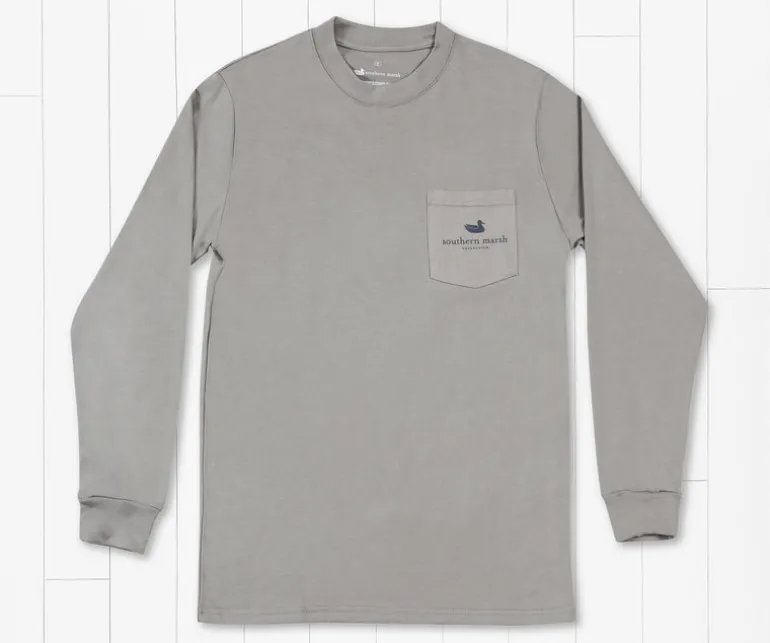 Vintage Tag Tee - Anchor - Long Sleeve