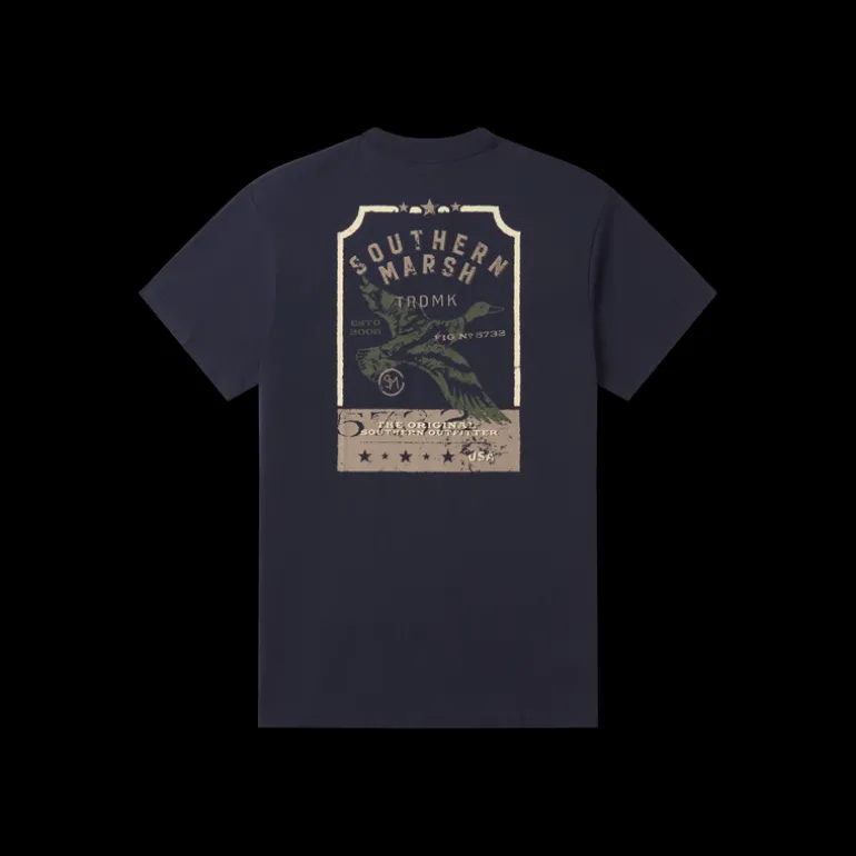 Vintage Tag Tee - Duck