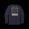 Vintage Tag Tee - Duck - Long Sleeve