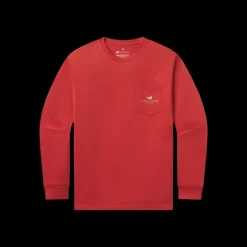 Vintage Tag Tee - Duck - Long Sleeve