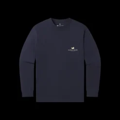 Vintage Tag Tee - Duck - Long Sleeve