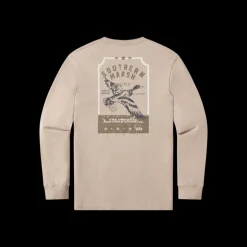Vintage Tag Tee - Duck - Long Sleeve