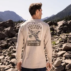 Vintage Tag Tee - Duck - Long Sleeve