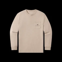 Vintage Tag Tee - Duck - Long Sleeve