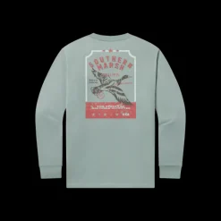 Vintage Tag Tee - Duck - Long Sleeve