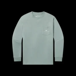Vintage Tag Tee - Duck - Long Sleeve