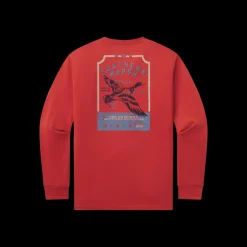 Vintage Tag Tee - Duck - Long Sleeve
