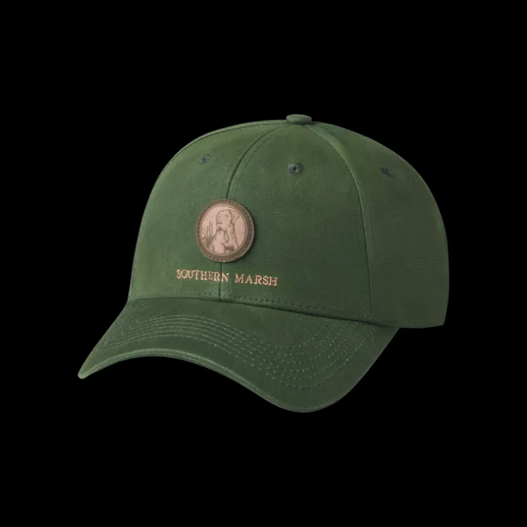 Vintage Waxed Hat - Engraved Outfitter