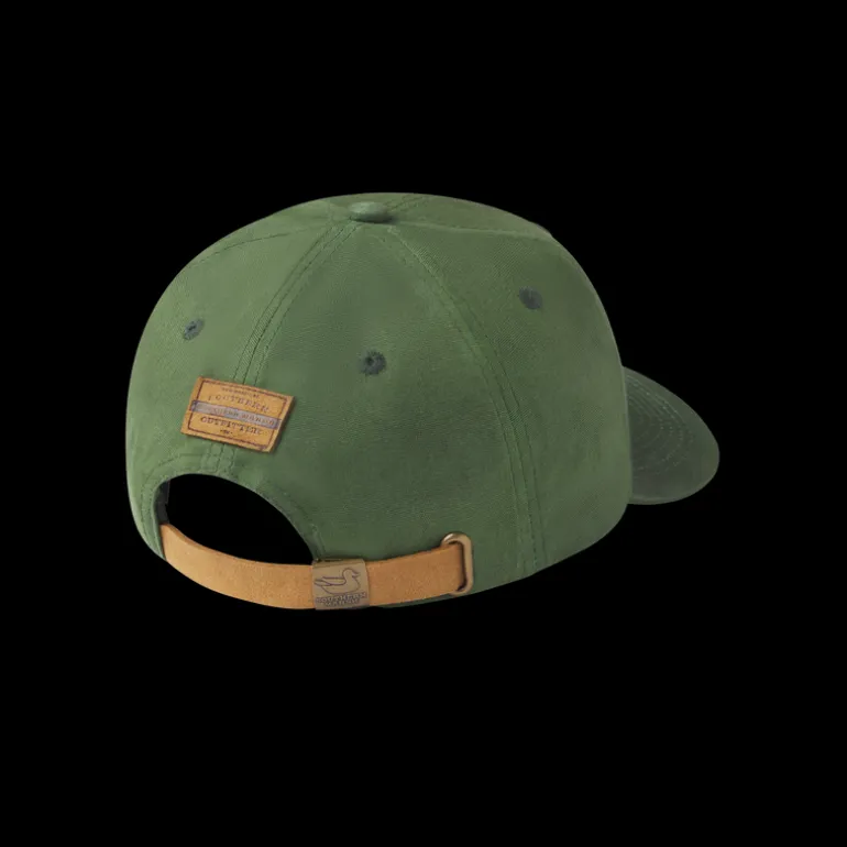 Vintage Waxed Hat - Engraved Outfitter