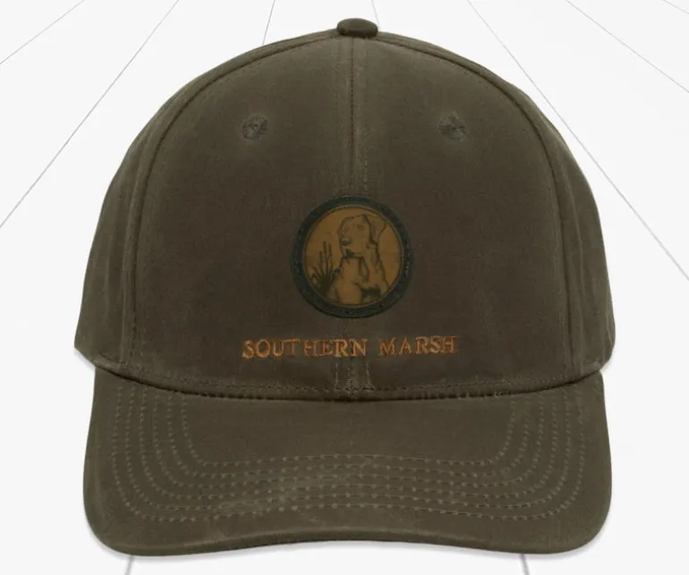 Vintage Waxed Hat - Engraved Outfitter