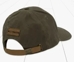 Vintage Waxed Hat - Engraved Outfitter