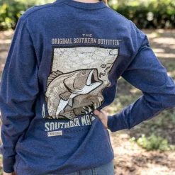 Vistas Bass Tee - Long Sleeve