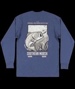 Vistas Bass Tee - Long Sleeve
