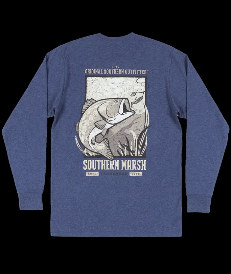 Vistas Bass Tee - Long Sleeve