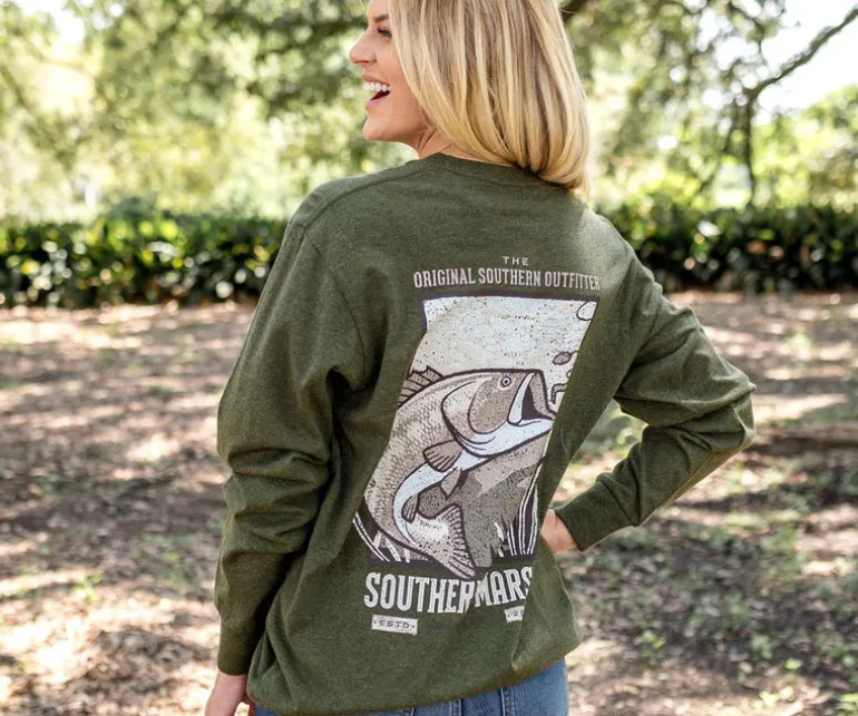 Vistas Bass Tee - Long Sleeve