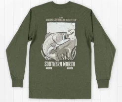 Vistas Bass Tee - Long Sleeve