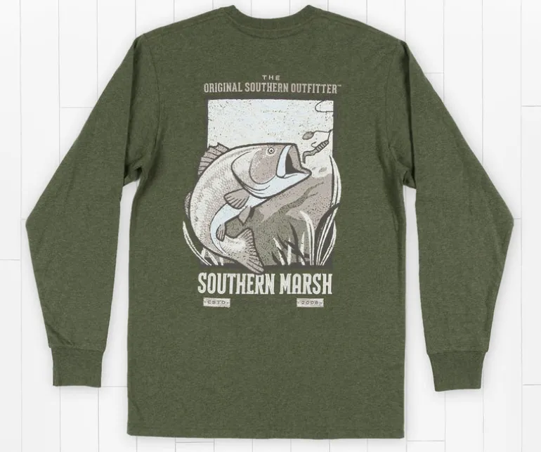 Vistas Bass Tee - Long Sleeve