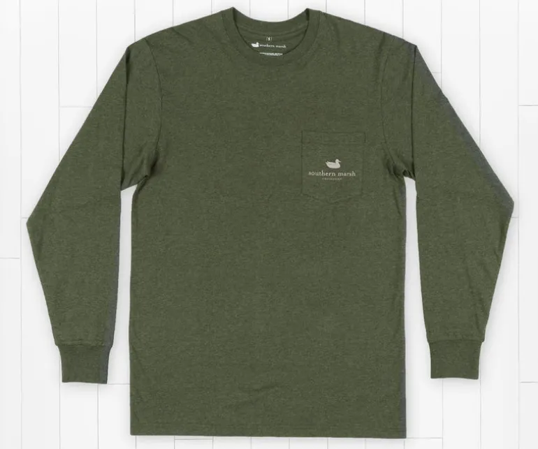 Vistas Bass Tee - Long Sleeve