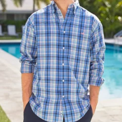 Walton Plaid Dress Shirt
