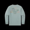 Warning Duck Tee - Long Sleeve