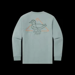 Warning Duck Tee - Long Sleeve