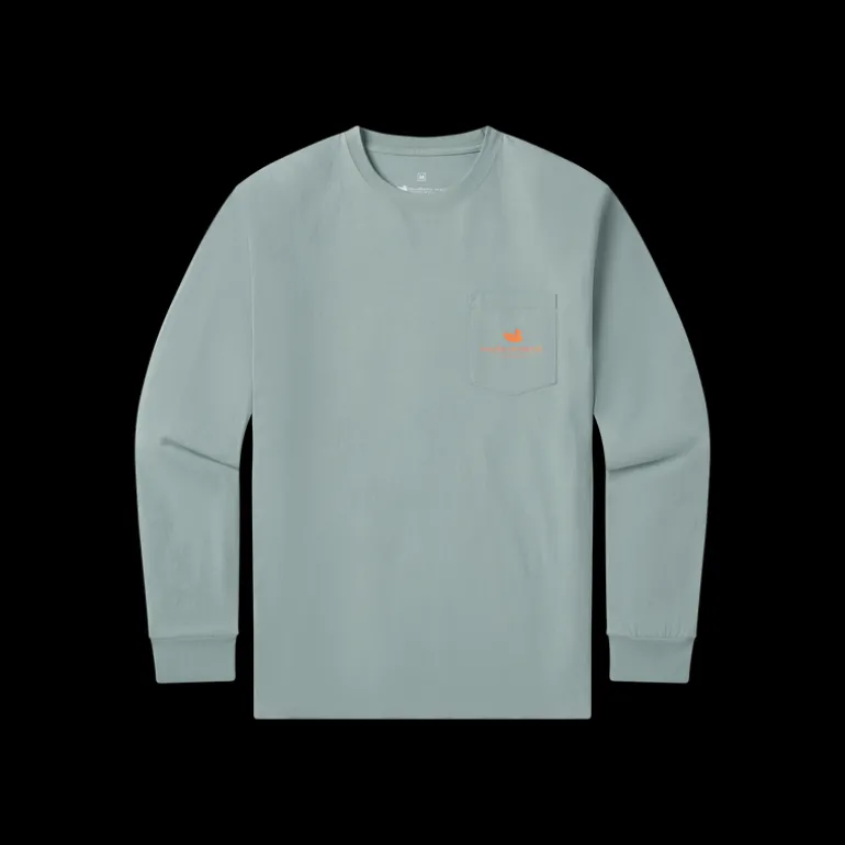 Warning Duck Tee - Long Sleeve