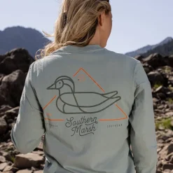 Warning Duck Tee - Long Sleeve