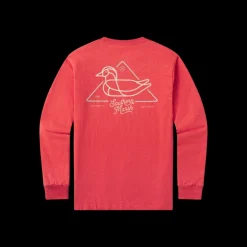 Warning Duck Tee - Long Sleeve