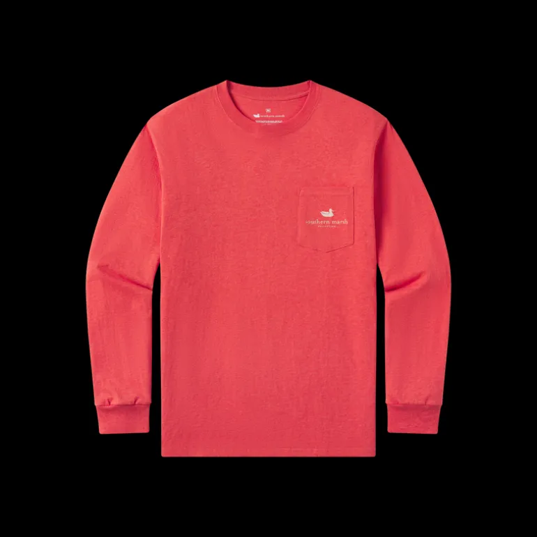 Warning Duck Tee - Long Sleeve