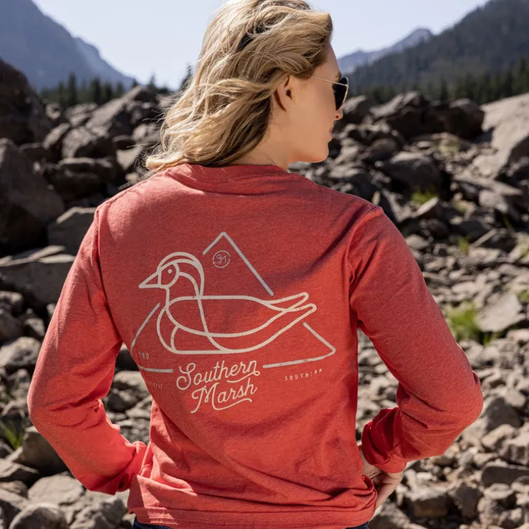 Warning Duck Tee - Long Sleeve