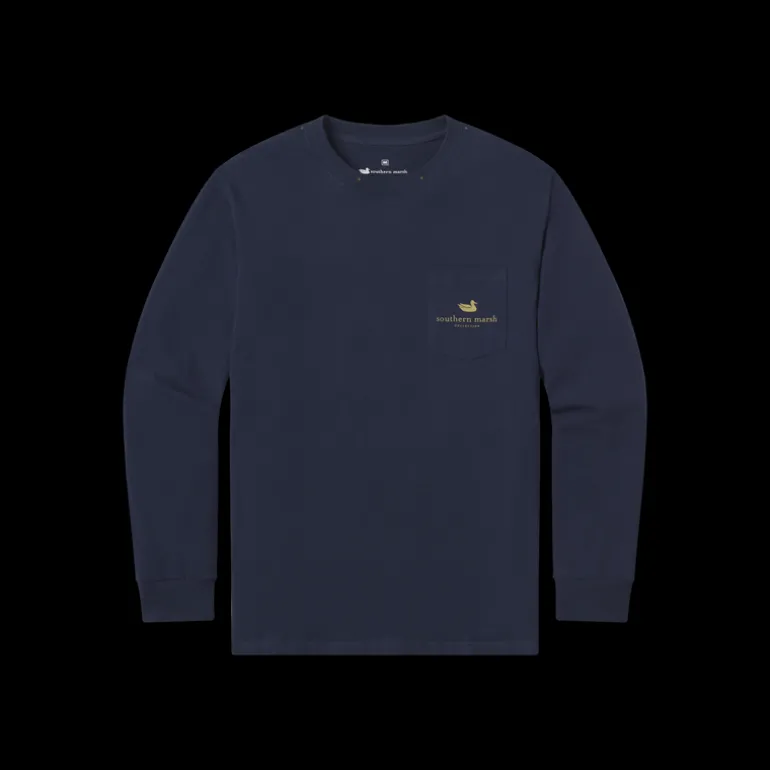 Warning Duck Tee - Long Sleeve