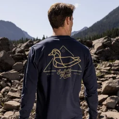 Warning Duck Tee - Long Sleeve